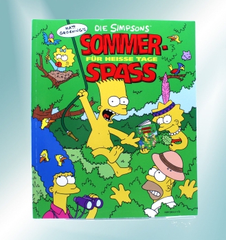 Matt Groening's Die Simpsons Sommerspaß für heisse Tage von Panini